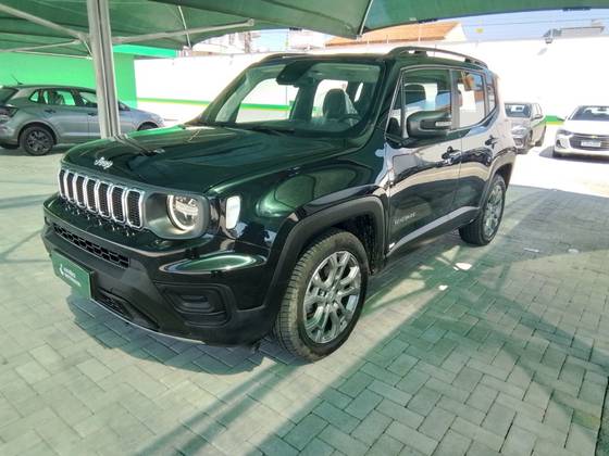 JEEP RENEGADE 1.3 T270 TURBO FLEX LONGITUDE AT6